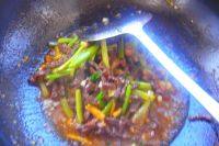泡椒牛肉丝自制