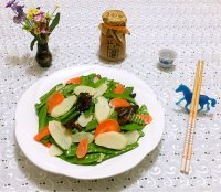 色香味浓的时蔬小炒做法图解19)