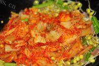豆腐泡菜锅做法图解7)