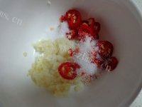 家常菜蒜蓉黄瓜条做法图解5)