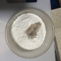 香喷喷的椰蓉开口酥做法图解4)