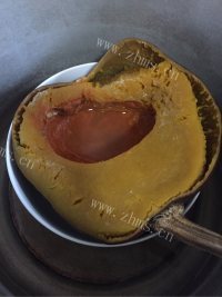 自制草帽南瓜馒头做法图解1)