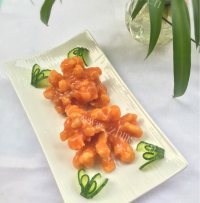 美味的酸甜里脊