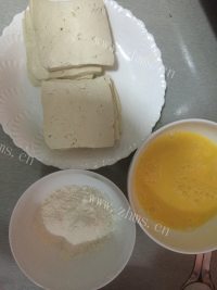 锅塌豆腐做法图解1)