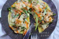 好吃的蔬菜芝士蛋煎饼做法图解16)