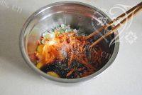 自制豆腐肉饼做法图解5)