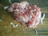 自制的肉沫豆腐做法图解1)