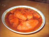 家常菜茄汁鸡翅
