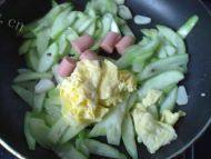 「健康美食」丝瓜炒蛋