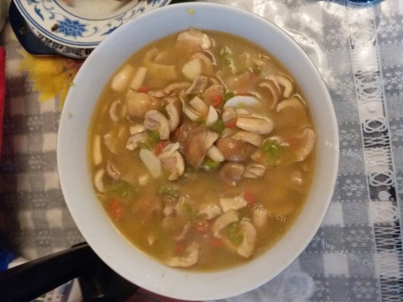 烩青头菌