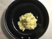 绵软清香宝宝版绿豆糕做法图解4)