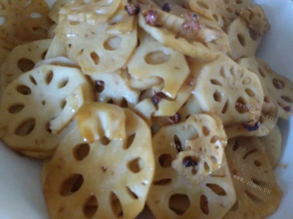 唇齿留香的糖醋藕片
