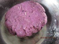 自己做的紫薯饼做法图解7)
