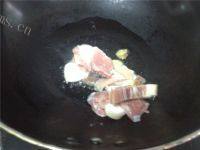 家常菜青椒炒肉片做法图解4)