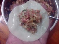 好吃的豆干菌菇蒸饺的做法图解八