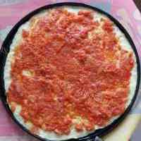 鲜蔬鸡肉披萨#新鲜从的做法图解十七