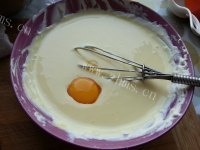 美味佳肴般的轻乳酪蛋糕做法图解2)