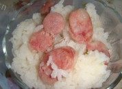 腊肠焖饭