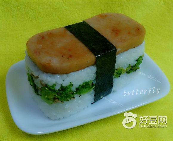 三明治饭团