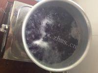 口感丰富的紫薯糖水做法图解6)