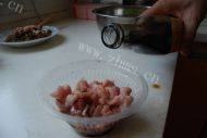 美味的豆角卤面做法图解6)