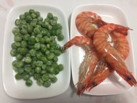 鲜香的海鲜豌豆意面粥做法图解4)