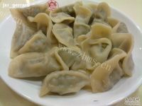 营养丰富的芹菜猪肉饺子做法图解10)