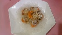 好看的黄金蒜海鲜蒸粉丝#多做法图解6)