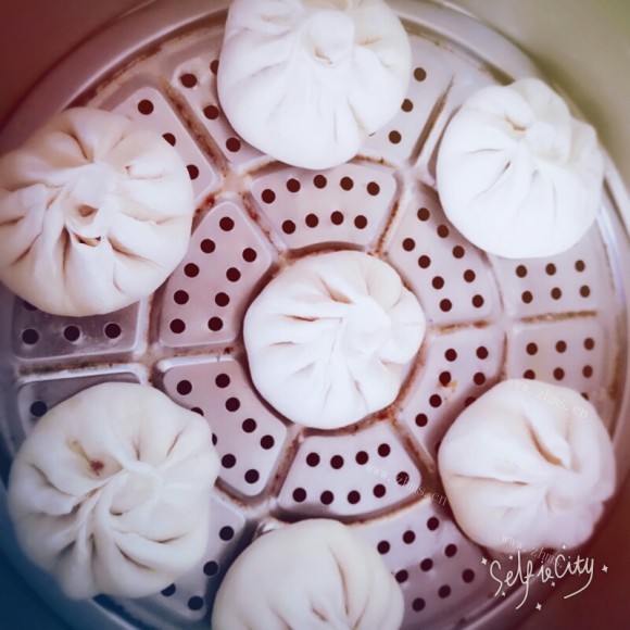 豆沙包子