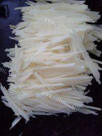 DIY-酸溜土豆丝做法图解2)