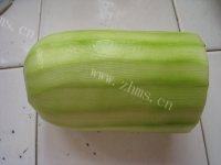 秀色可餐的素炒西葫芦做法图解1)