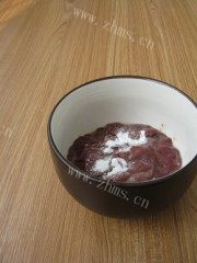 好吃不腻的溜肝尖儿做法图解1)