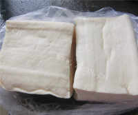 家常菜肉末烧豆腐做法图解1)