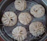 梅干菜肉包做法图解6)