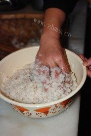 自制糯米甜酒做法图解5)