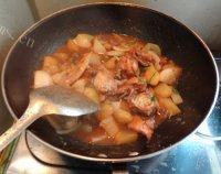 自己做的鸡肉咖喱饭做法图解10)