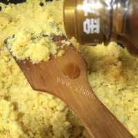 自制绿豆糕做法图解8)