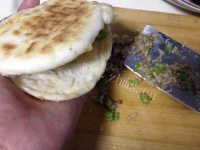 油而不腻的肉夹馍做法图解9)