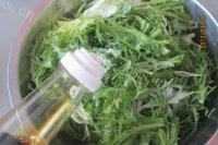 自己做的凉拌苦菊做法图解5)