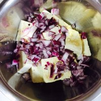 家常菜煎豆腐做法图解1)