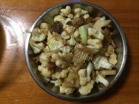 家常菜花菜炒腊肉