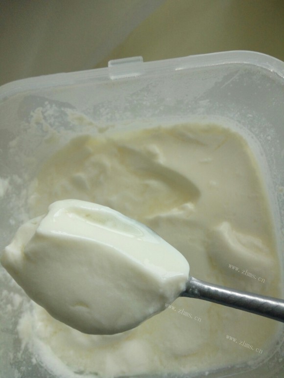 珍馐美味的酸奶