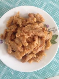 色香味浓的小酥肉蒸碗做法图解8)