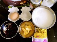 好吃酸奶豆沙面包做法图解1)