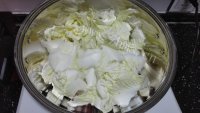 白菜炖豆腐的做法图解八