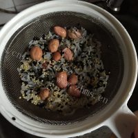 特色美食黑芝麻糊做法图解2)