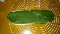 自制抹茶双色吐司做法图解7)
