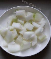 老爸做的红烧冬瓜做法图解1)
