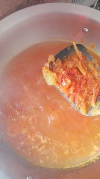 美味的西红柿鸡蛋汤面做法图解4)