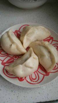 诱人的豇豆肉包